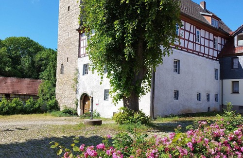 Am Ohmberg Apartment | Burg Großbodungen - Ferien im Schloß - Familien & Gruppen Mitten in Deutschland