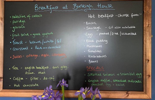 Boraston Bed & Breakfast | Burleigh House B and B