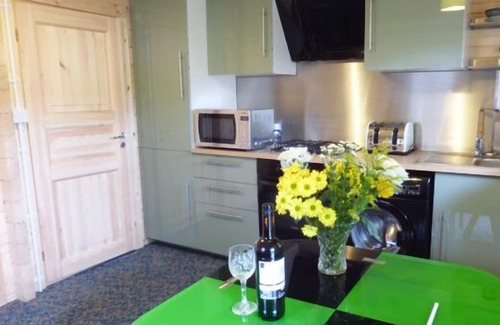 Haltwhistle House | BURN LODGE, with a garden in Haltwhistle