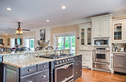 Fletcher House | Burney Mountain Pool Estate | Luxury 5BR w/Pool & Views | 20 Min to Asheville