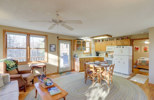 Burnsville Cabin | Burnsville Cabin w/Deck & Trails - Dog Friendly!