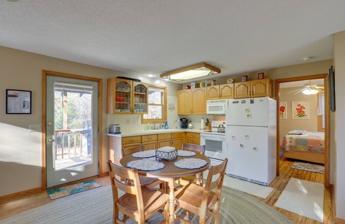 Burnsville Cabin | Burnsville Cabin w/Deck & Trails - Dog Friendly!