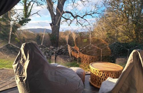 Corofin House | Burren Glamping Dome - 1 bed lux stay pets welcome
