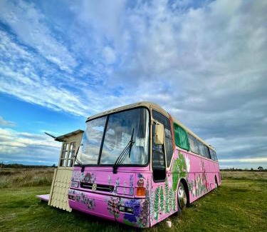 Chamiza Apartment | Bus Casa en observatorio de aves