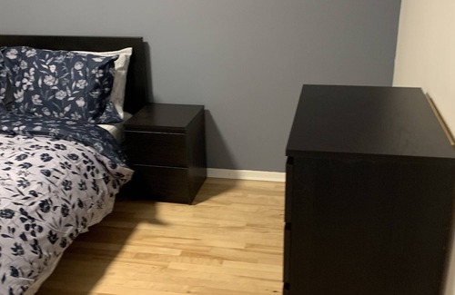 Laval Apartment | Bus stop parc restaurant very close family area very quiet and a warm atmospher