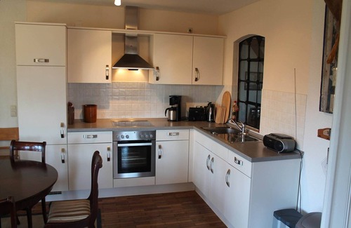 Neu Bartelshagen Apartment | Buschenhagen Rustic Getaway