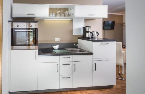 Fleischervorstadt Apartment | Business-Apartment 1 mit Küche & kostenfreiem Parkplatz