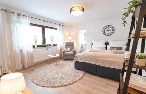 Crailsheim Apartment | Business Apartment für 2 - Küche - Parkplatz - Netflix