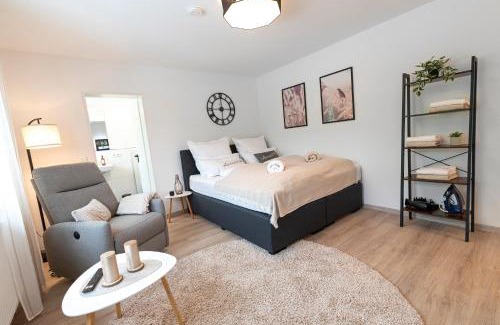 Crailsheim Apartment | Business Apartment für 2 - Küche - Parkplatz - Netflix