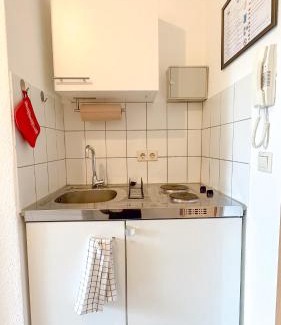 Osnabrueck Apartment | Business Apartment with Balcony