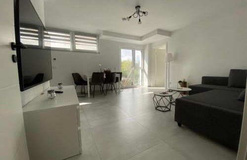 Bad Friedrichshall Apartment | Business Suite 04 mit Parkplatz & Balkon, Terrasse & Fußbodenheizung, Netflix Premium, Zentral zu Audi & Schwarz Gruppe