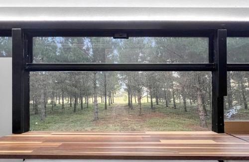 Little River Apartment | Bussie McBusFace, converted bus in Little River