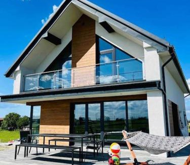 Sianowska Huta Villa | Butter Chill House - Dom na Kaszubach