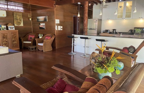 Bang Po Villa | Butterfly Beach Villa in Traditional Thai Style only 20 steps from the beach