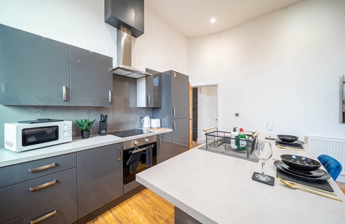 Barnsley Apartment | Bv Living: Modern 2 bedroom Apt Heart Of Barnsley