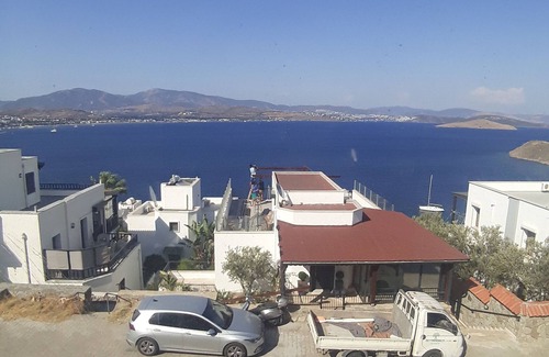 Dagbelen Villa | By the sea 5-bedroom villa with AC, WiFi in fantastic Muğla