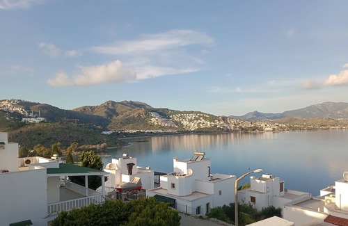Dagbelen Villa | By the sea 5-bedroom villa with AC, WiFi in fantastic Muğla