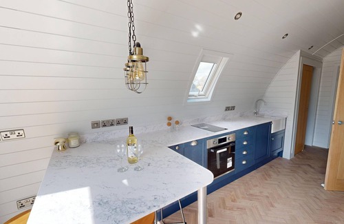 Latheronwheel Ski Chalet | Byrnside Lodge - Luxury Glamping Pod - Sleeps 4+2 - Situated along the NC500