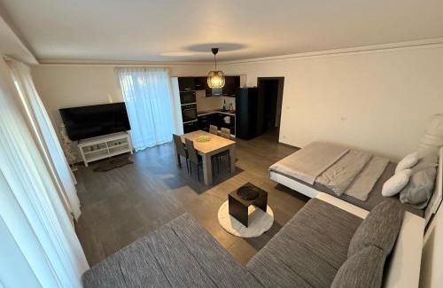 Nedvezi u Rican Apartment | Byt apartman 72m2 private garden PARKING FREE