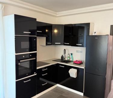 Nedvezi u Rican Apartment | Byt apartman 72m2 private garden PARKING FREE