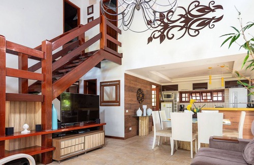 Praia Rasa House | Bz03 Beautiful house with 4 suites and private gourmet area