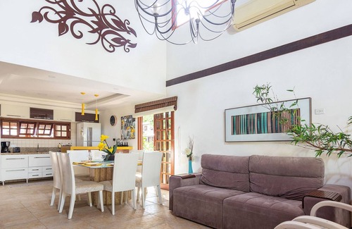 Praia Rasa House | Bz03 Beautiful house with 4 suites and private gourmet area