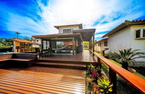 Praia Rasa House | Bz60 House in a condominium right on the sand