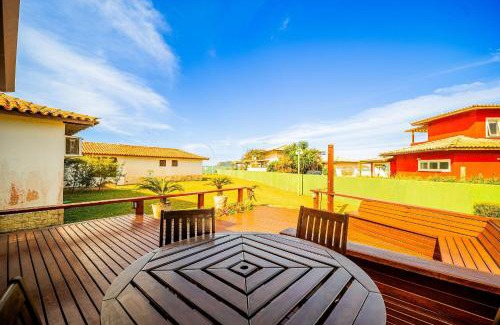 Praia Rasa House | Bz60 House in a condominium right on the sand