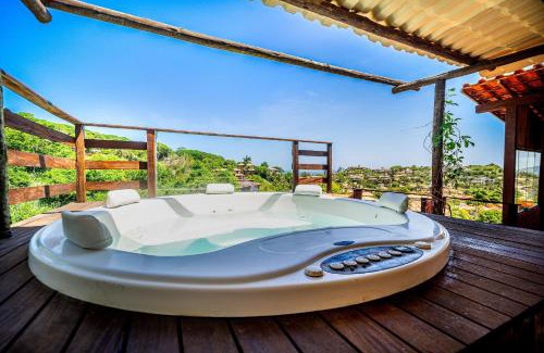 Ferradurinha House | Bz82 Geribá! Casa privativa 4 suítes