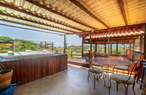 Ferradurinha House | Bz82 Geribá! Casa privativa 4 suítes