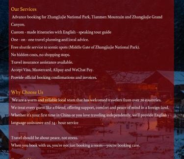 Yongding Hotel | BZIKA Wonderland Retreat-Zhangjiajie National Forest Park Store