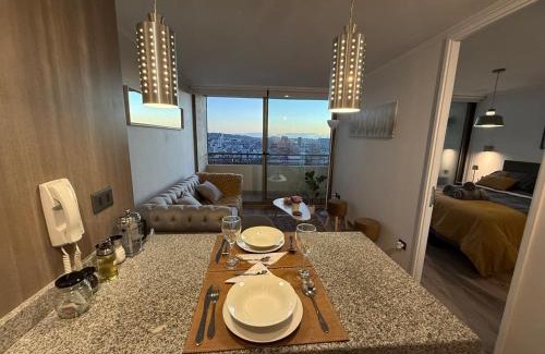 Concepcion Apartment | Céntrico,acogedor, con gran vista y estacionamiento