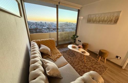 Concepcion Apartment | Céntrico,acogedor, con gran vista y estacionamiento