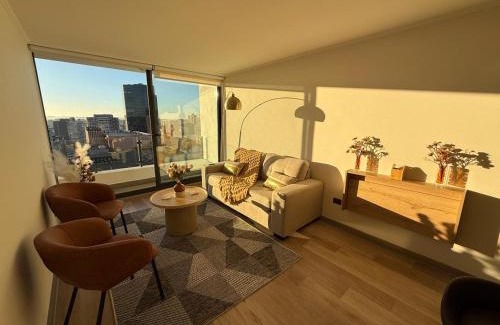 Concepcion Apartment | Céntrico,elegante con baño japonés y estacionamiento