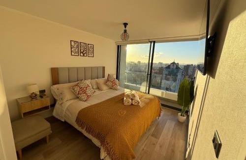 Concepcion Apartment | Céntrico,elegante con baño japonés y estacionamiento