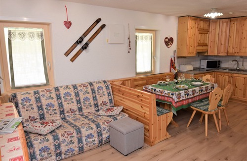 Campitello di Fassa Apartment | Cësa Valeria - in der Nähe des Skigebiets Sellaronda/Dolomiten