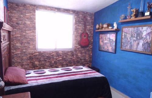 Toluca Municipality House | Cómoda habitación para descanso, La casa del artista