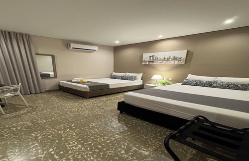 Manga Bed & Breakfast | Cómoda habitación Twin en Manga cerca al Centro