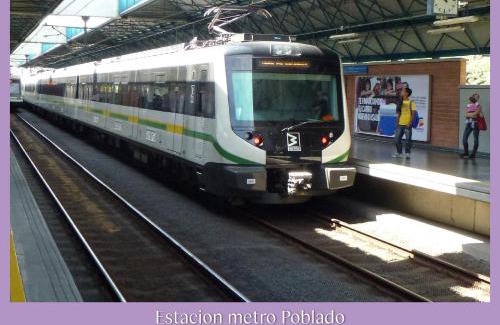 El Poblado Apartment | Cómodo aparta suite en zona Poblado Medellín M101 By Roots Rentals