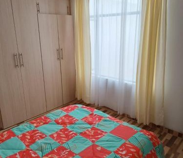 San Juan de Pasto Apartment | Cómodo Apartamento Con Balcón