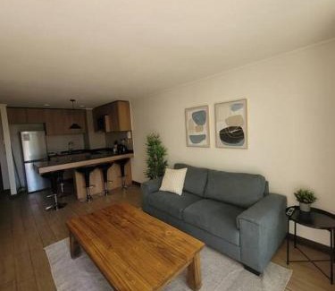 Las Condes Apartment | Cómodo y Full Equipado Dpto 2D2B en Las Condes