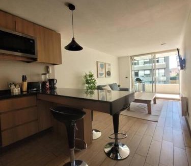 Las Condes Apartment | Cómodo y Full Equipado Dpto 2D2B en Las Condes