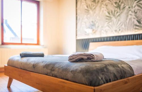 Chaudfontaine Bed & Breakfast | Côté cour, côté source chambre d'hôtes