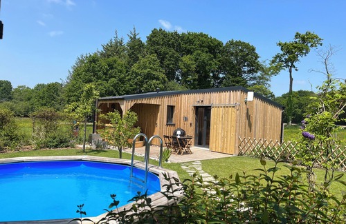 Bobital Cottage | Côté jardin cottage (around Dinan)