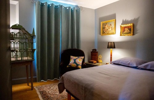 Le Pont-de-Beauvoisin Bed & Breakfast | Côté Jardin, Chambres d’hôtes B&B
