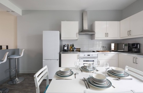 Saint-Helier Apartment | Côté rivière - Appt idéalement situé à Rennes