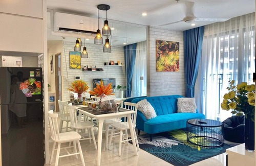 Gia Lam Apartment | Căn 1PN + 1 đầy đủ tiện nghi Vinhomes Ocean Park