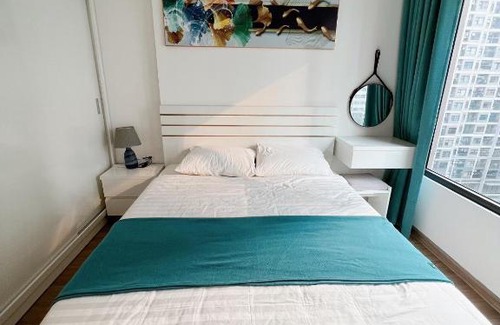 Gia Lam Apartment | Căn 2PN + 1 nội thất mới đẹp tại Vinhomes Ocean Park