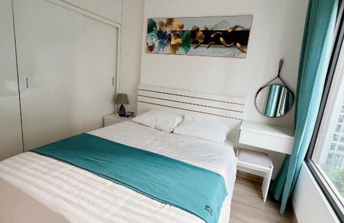 Gia Lam Apartment | Căn 2PN + 1 nội thất mới đẹp tại Vinhomes Ocean Park