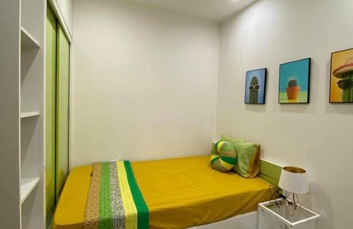 Gia Lam Apartment | Căn 2PN + 1 nội thất mới đẹp tại Vinhomes Ocean Park